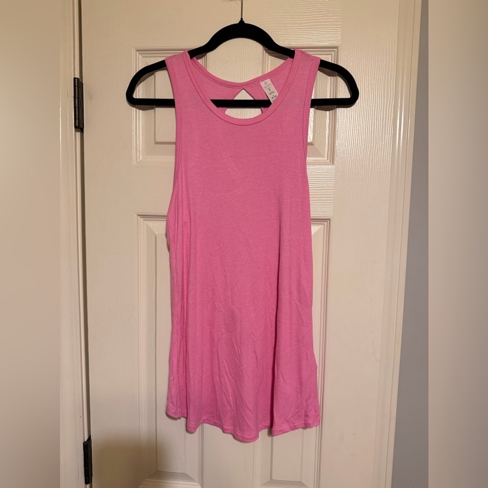 Balance Collection Pink Tank Top